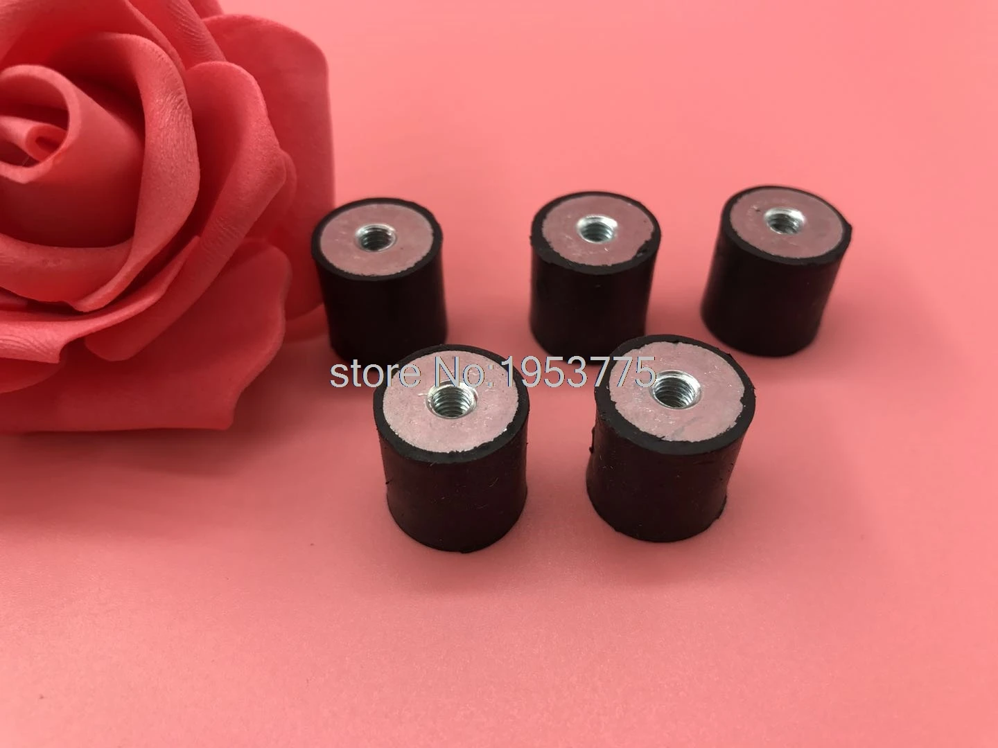 

5pcs New 15*20*M5 M5 DD Type Rubber Anti Vibration Mount silentblock Base Block