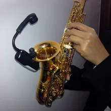 Портативный посылка Baomic BM-5/V2 Беспроводной микрофон предназначен для саксофоны Профессиональный UHF усиления Системы