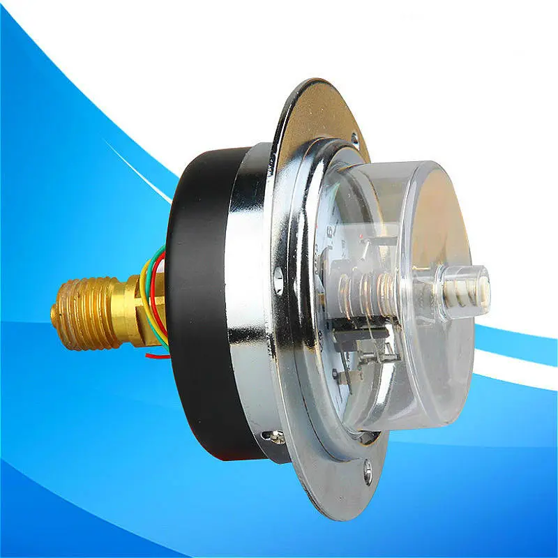 Electric Contact Pressure Gauge Hydraulic Vacuum Pressure Gauge 0 10