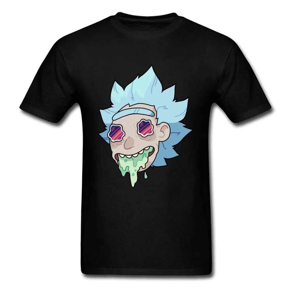 Horrible Life 2018 Black T shirt Men Tops Tees Funny Anime