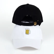 VORON новая пивная маленькая вышитая хлопковая бейсбольная кепка для мужчин и женщин, Регулируемая Кепка для гольфа, шляпы для папы