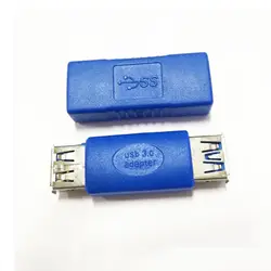 USB 3,0 тип A Женский адаптер муфта пол смены разъем IJS998