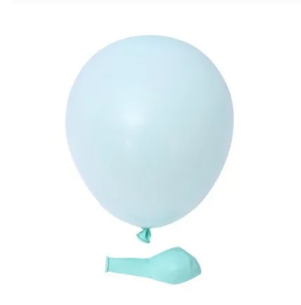 

30pcs Mix Color Macaron Balloons Wedding Birthday Party 2.2g Pink Mint Rose Air Helium Latex Baby Decor Baby Shower Girls