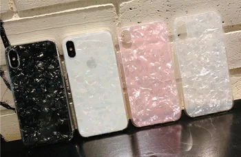 

200pcs Luxury Glitter Candy Bling Silicone Clear Soft Phone Case For Samsung Galaxy S7 Edge S8 S8Plus S9 S9Plus Note8