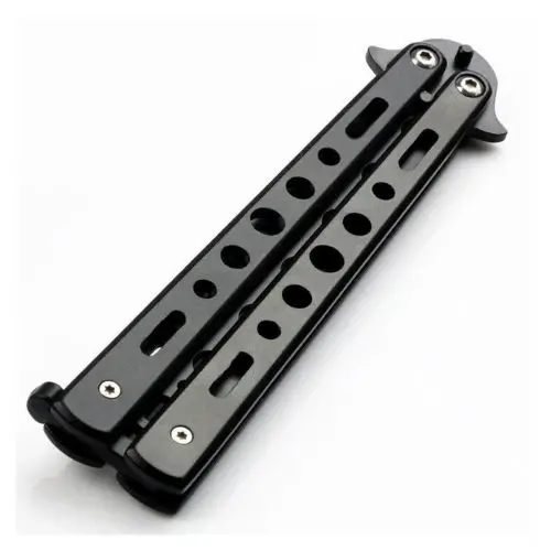 Новинка 2017 года Лидер продаж из нержавеющей стали Balisong тренажер тренировка