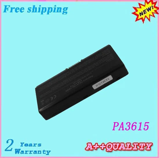 Новинка 100% Аккумулятор для ноутбука Toshiba фатс 115 подходит моделей: Equium PA3615U-1BRS