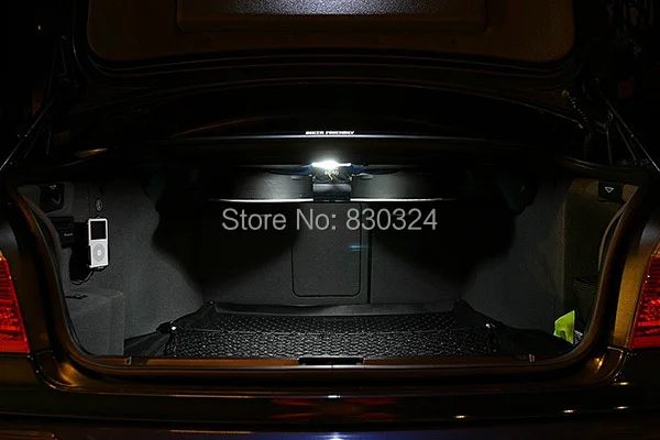 1 шт. белый 18 SMD светодиодный светильник багажника для VW GOLF 5/6 MK5 Mk6 V/VI Jetta Passat