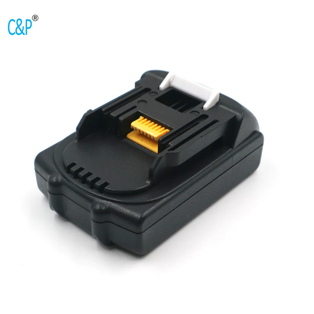 

C&P Mak 18VB,2.5Ah 94205-3,194309-1,BL1815,BL1830,LXT400,TD144,TD251,PB108,ML184,MR100,JR120,BDF453SHE,ML185,TD140 Battery Li-io
