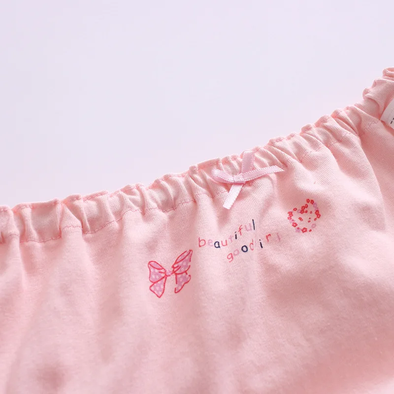 Child Girl Cotton Underwears Briefs 4pcs 15-3