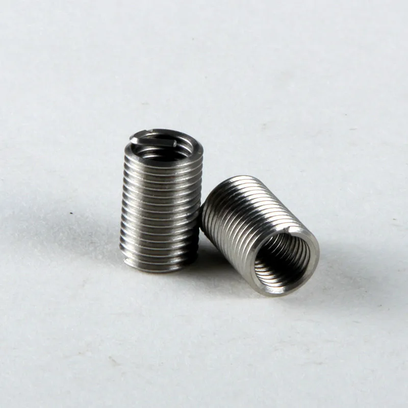 304 Stainless Steel Threaded Sleeve M6*2D*9.6Kin Nuts from Home