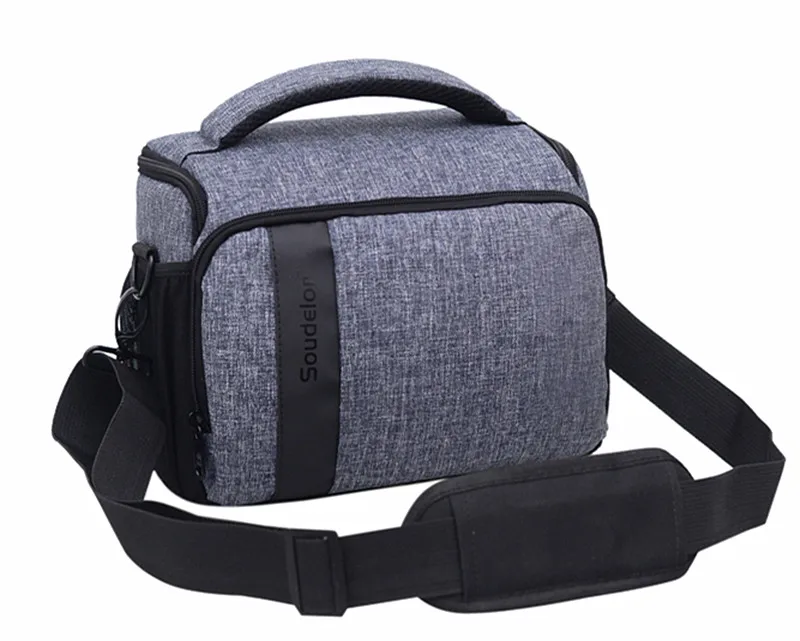 Camera Bag Carry Case for Sony Alpha A9 A7s II A7R IV III A7 A6600 A6500 A6400 A6300 A6100 A6000 A5100 A5000 NEX-6 | Электроника