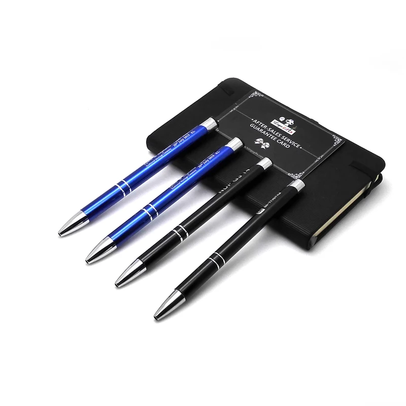 Wholesale office supplies office gifts 18g metal ballpoint pens