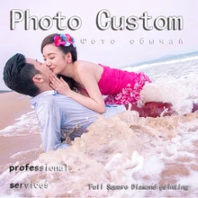 Алмазная живопись 5D «сделай сам» вышивка крестиком фото на заказ полный Алмазная вышивка свадебные фотографии полный квадратная Алмазная мозаика Art Красочные