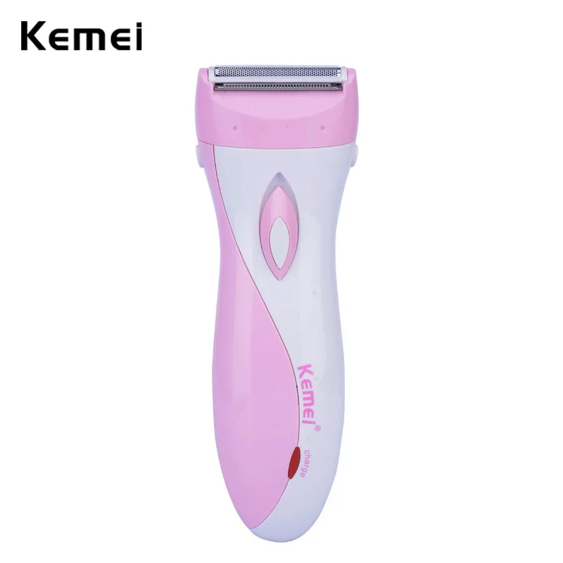 Kemei Electric Lady Shaver Hair Shaving Machine Underarm Arm Body