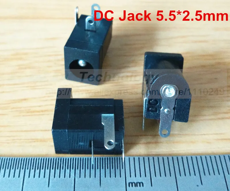 

DC Power adapter dc jack connector DC005 5.5 X 2.5 mm 50 pcs/lot free shipping
