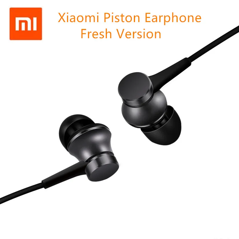 Оригинальные Xiaomi mi наушники-вкладыши 3 свежая версия в ухо с mi c проводным управлением для мобильного телефона