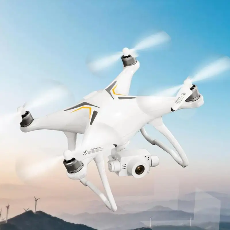 

Airplane RC Glider Drone Plane Remote Control Video Camera Two Axes Stabilization Wingspan Outdoor Toy White X6 A Key To Return