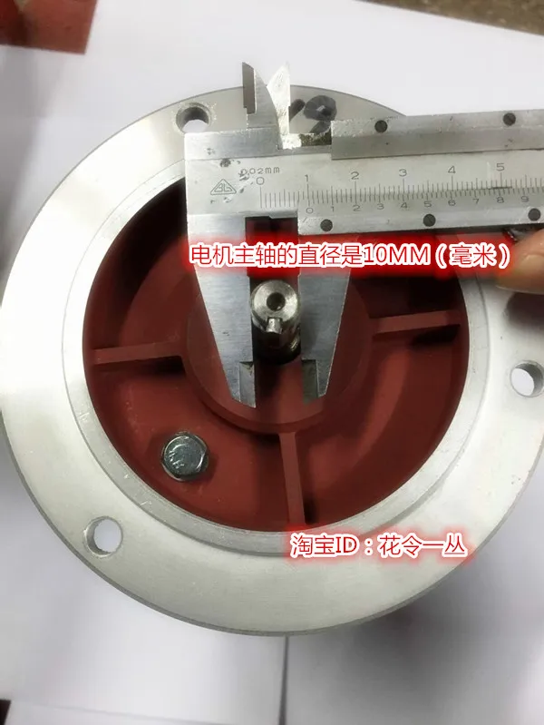 ZYS 6A 100A 200A DC Постоянный магнитный генератор скорости|Двигатель постоянного тока