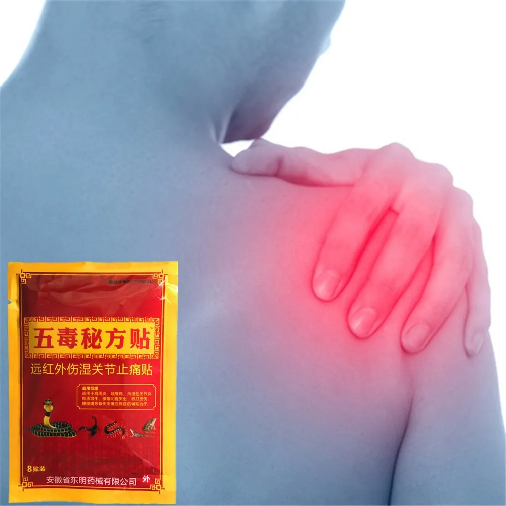 

Forest Scorpion Venom Treatment Osphyalgia Relieve Pain Essential Oil Plaster Fast Effective