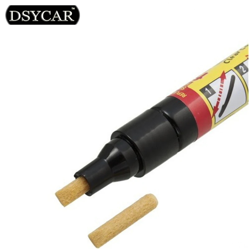 DSYCAR 1pcs Non Toxic Car Clear Coat Applicator Fix It Pro Clear Car Scratch Repair Remover Pen Car Cleaning Tools Car styling