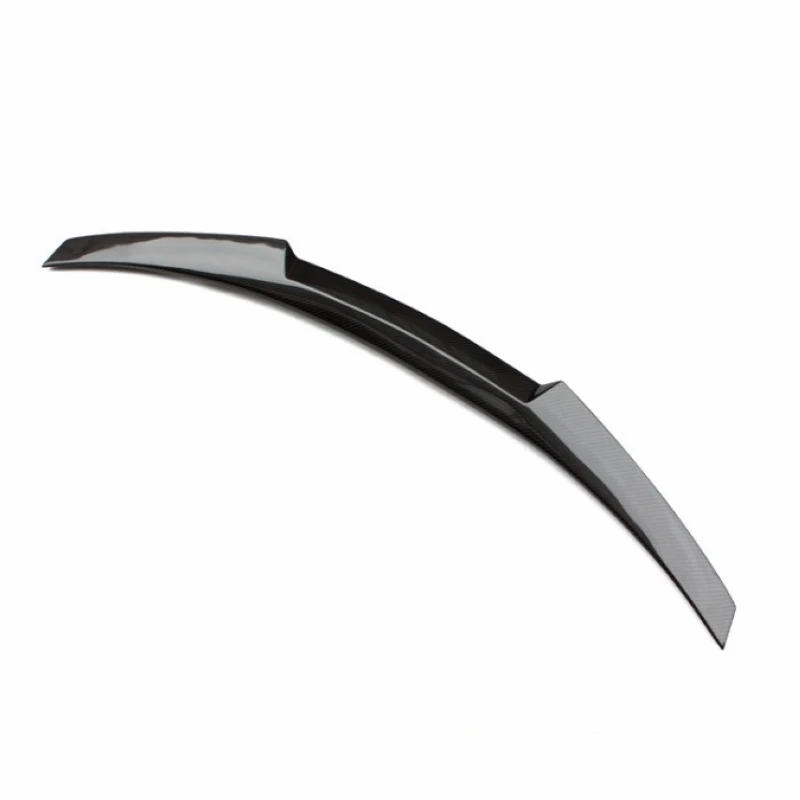 JXLCLYL Carbon Fiber Trunk Spoiler Wing For 15-18  F82 M4 2 Door Coupe Model