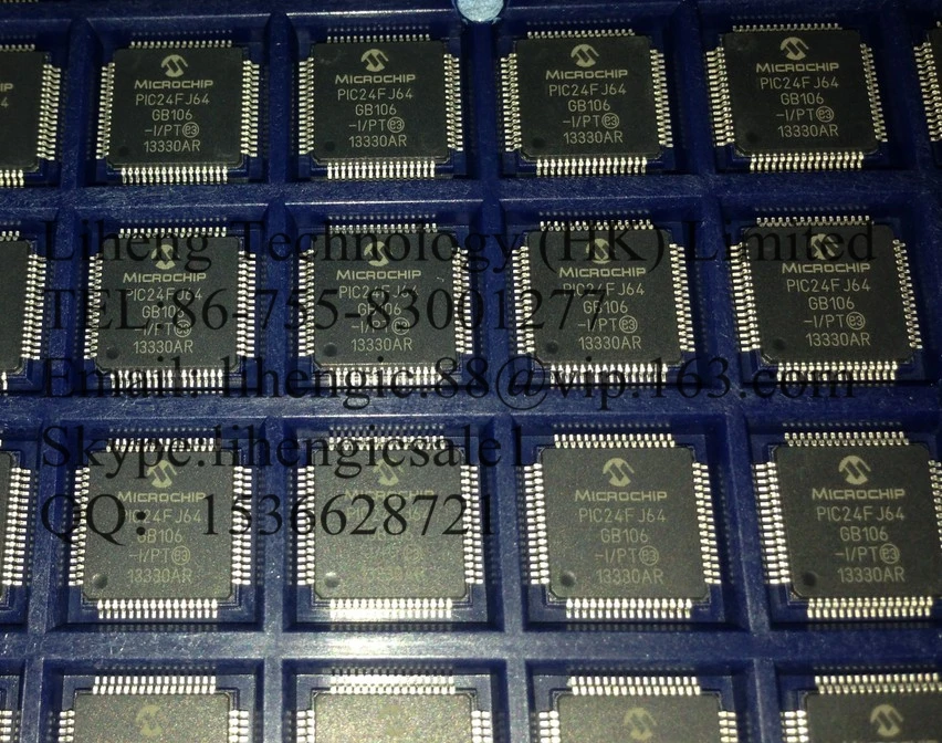 Новые и оригинальные PIC24FJ64GB106 I/PT|Запасные части| |