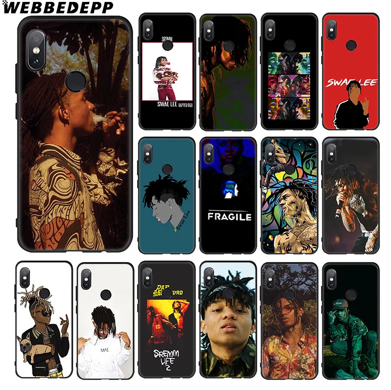 Мягкий чехол WEBBEDEPP Swae Lee для Xiaomi 9 8 SE 6 A1 A2 Lite MIA1 MIA2 MI8 MI6 MAX 3 POCOPHONE F1 |