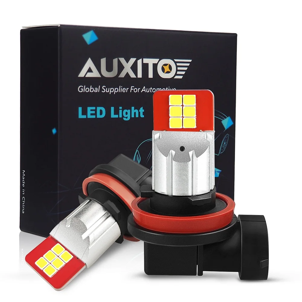 

2x H11 H8 Led 9005 9006 LED Fog Light Bulb Auto Car Driving DRL Lamp 6000K For Infiniti FX35 Q50 G35 QX70 Q30 I30 Fiat 500 500L