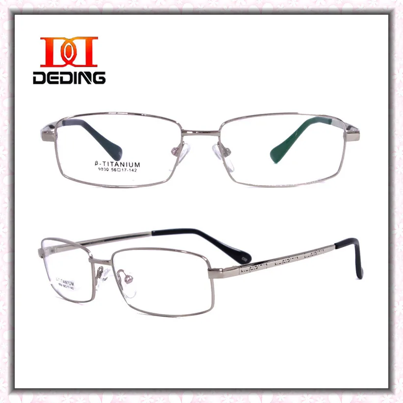 

High Quality Mens Titanium Eyeglasses Business Clear Lens Myopia Glasses Frame Armacao de Oculos de Grau Masculino DD0744