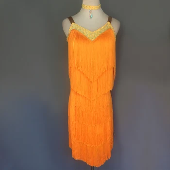 

Custom new Latin dance competition clothing adult children Latin dance performance clothing Latin dance performance clothing