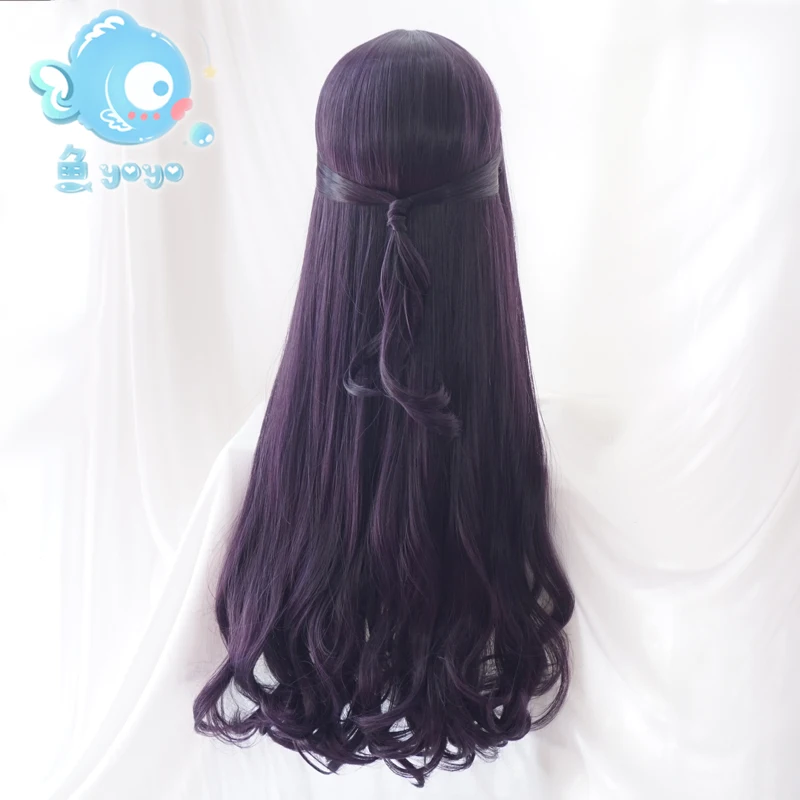 Карта Captor Sakura прозрачная карта Tomoyo Daidouji косплей Вьющиеся Волосы 70 см аниме