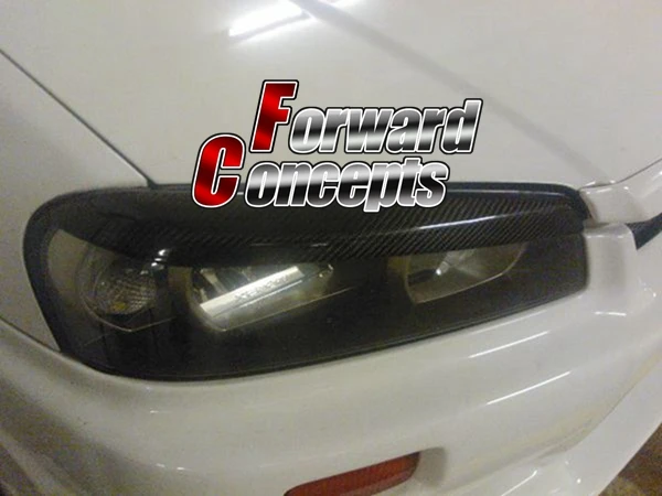 Для углеродного волокна 99 04 SKYLINE R34 GTS GTT GTR планки фары Брови Веки|eyelid|eyelids headlightseyelid