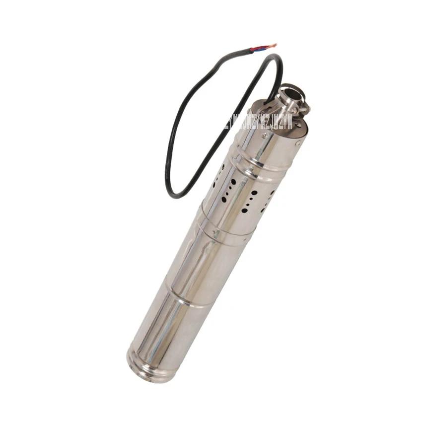 S242T 40 винтовой насос Solar DC 24V Lift 40m Flow 2000L/H из нержавеющей стали домашний садовый