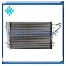 Автомобильный конденсатор кондиционера для hyundai Elantra 2.0L/Kia Cerato Forte 1.6L HY3030139 976062H010 3591 976061M000 CND3591 DPI3591