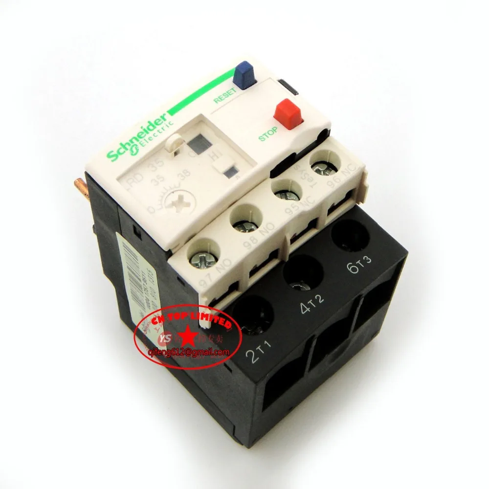 

LRD35C 30-38A TeSys D series Thermal Overload Relays New