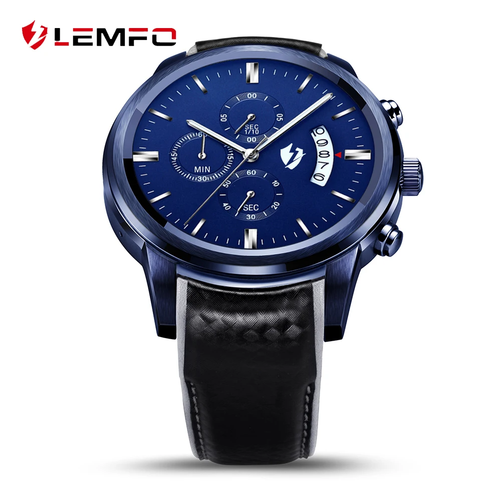 LEMFO LEM5 Pro Smart Watch Android Smartwatch 2GB + 16GB