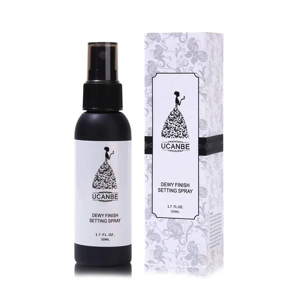 UCANBE бренд Dewy Finish Setting спрей для макияжа тумана стойкая основа для макияжа лица Защита от масла контроль база закрепитель косметики T
