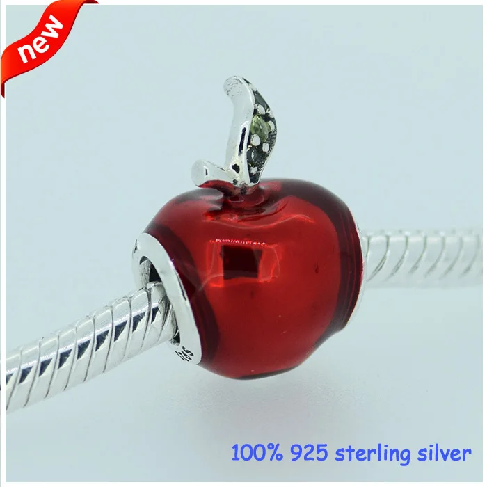 charm pandora mela rossa charm pandora mela rossa