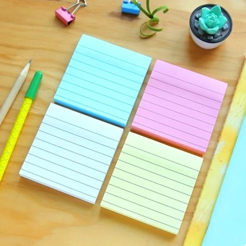 Mirui Stationery Brief cowhide paper small memo pad square N times