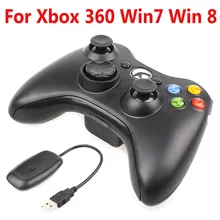 Для xbox 360 беспроводной джойстик геймпад контроллер беспроводной контроллер Джойстик для официального microsoft Win8 xbox игровой контроллер