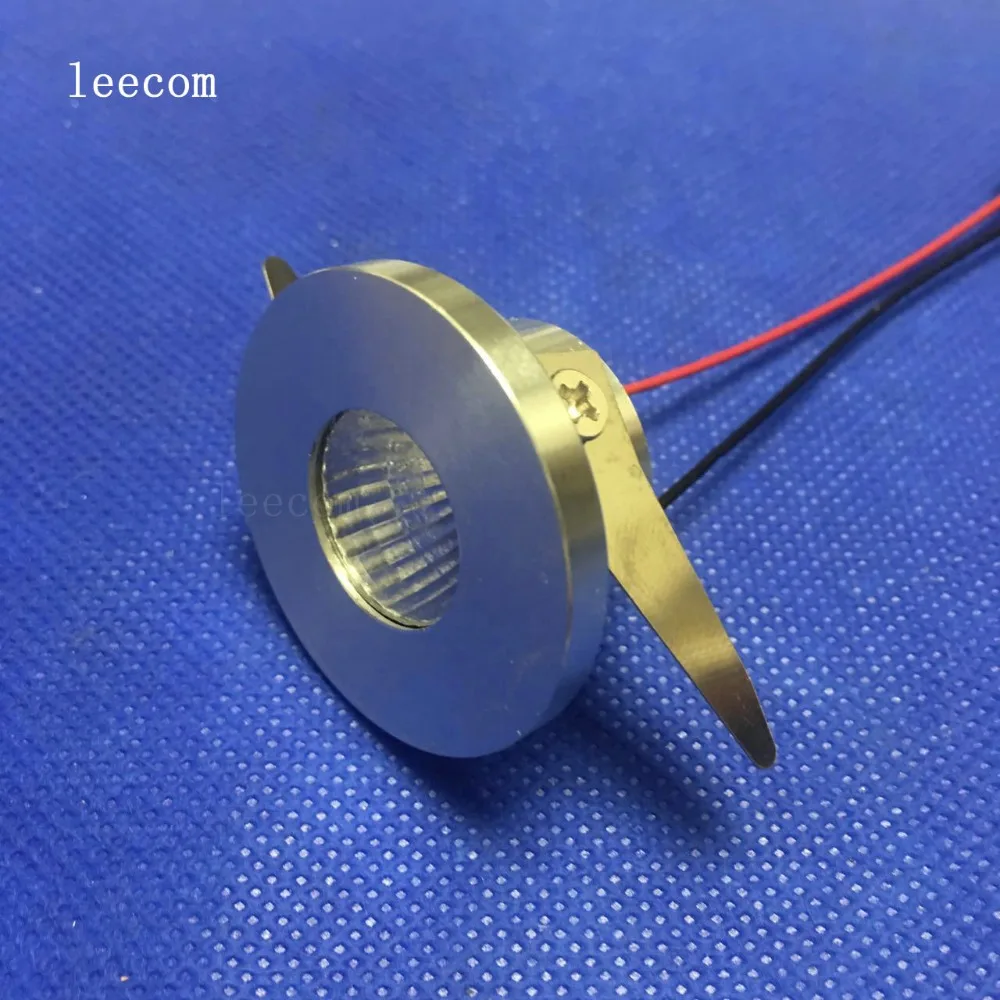 

10pcs/lot Led Cabinet mini Spot light 3W Include Led Driver AC85-265V 39mm Mini downlight