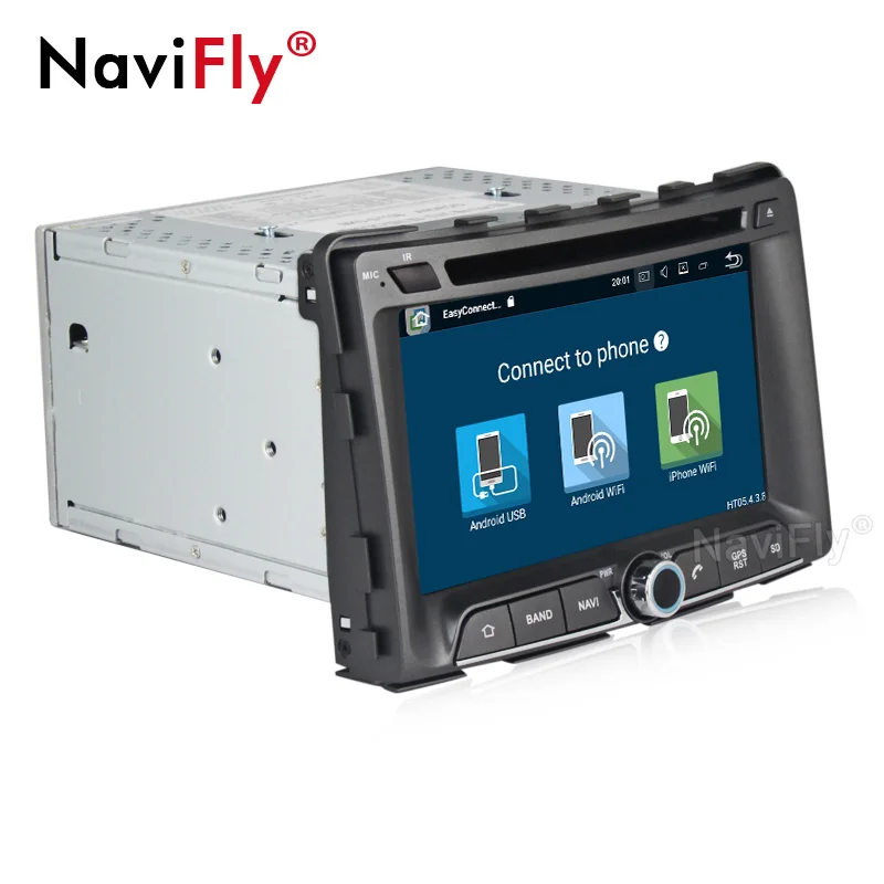 NaviFly Android 9,0 Автомобильный dvd Радио для Ssangyong Rodius 2013+ авто мультимедиа gps навигация с Wi-Fi Bluetooth Зеркало Ссылка RDS