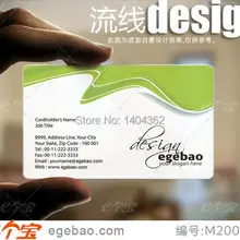 Горячая визитная карточка для односторонней печати визитная карточка Прозрачная ПВХ визитная карточка № 2147