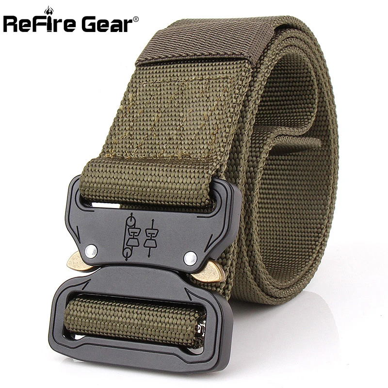 Мужской нейлоновый ремень с металлической пряжкой 4 5 см|tactical belt men|tactical beltbelt men |