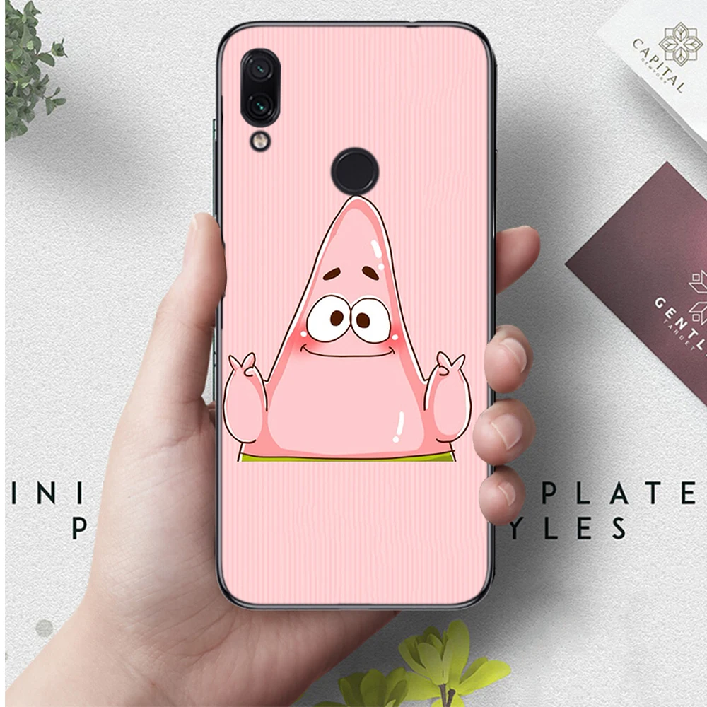 5 Lavaza Квадратные Штаны Губка Боб узор силиконовый чехол для Xiaomi Redmi 4A 4X 5A 5 плюс S2 6 6A Note 4 7 Pro премьер - Цвет: 5