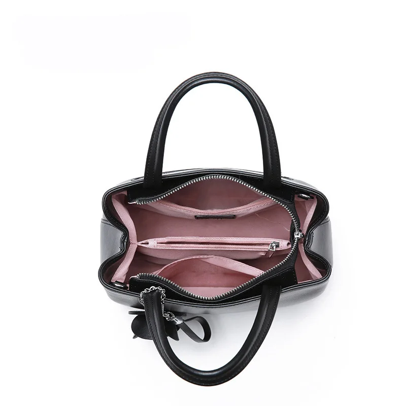 أعلى-حقائب بيد النساء حقيبة كتف الزهور السيدات حقيبة يد جلدية الأسود Sac فام الأزياء حقائب Crossbody أكياس المرأة أعلى-حقائب بيد النساء حقيبة كتف الزهور السيدات حقيبة يد جلدية الأسود Sac فام الأزياء حقائب Crossbody أكياس المرأة