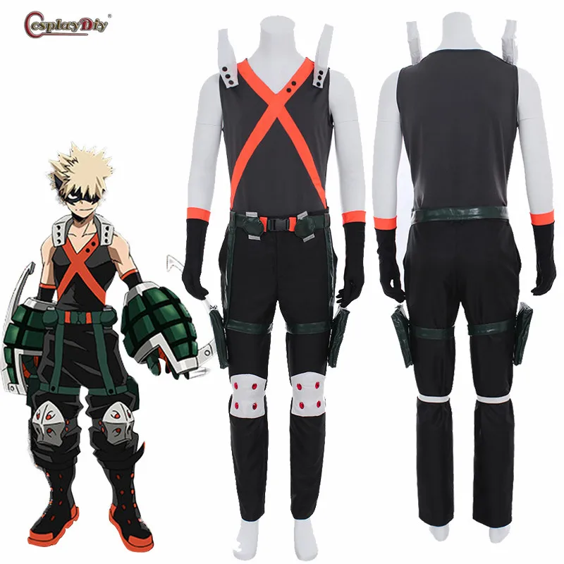 NEW My Hero Academia 3 Boku no Hero Academia Cosplay Bakugou Katsuki ...