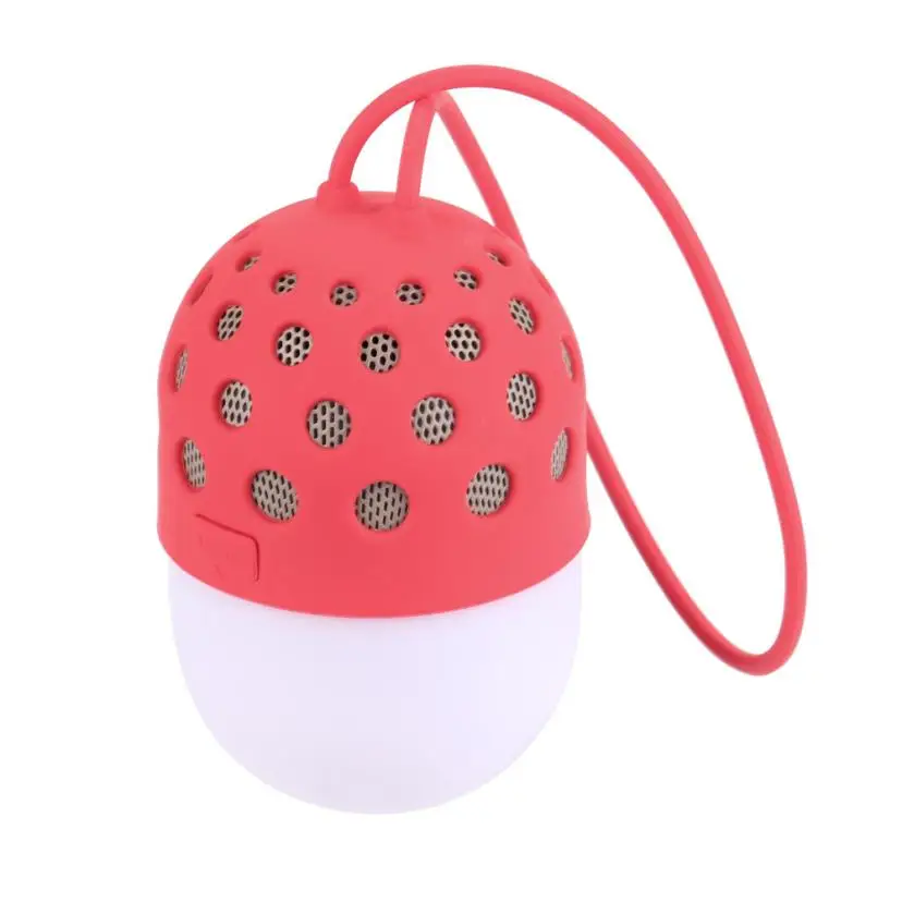 Hiperdeal Firefly Водонепроницаемый Беспроводной Bluetooth Колонки красочные светодиодный огни мини Динамик сабвуфер громкий Колонки TF FM 6ot6