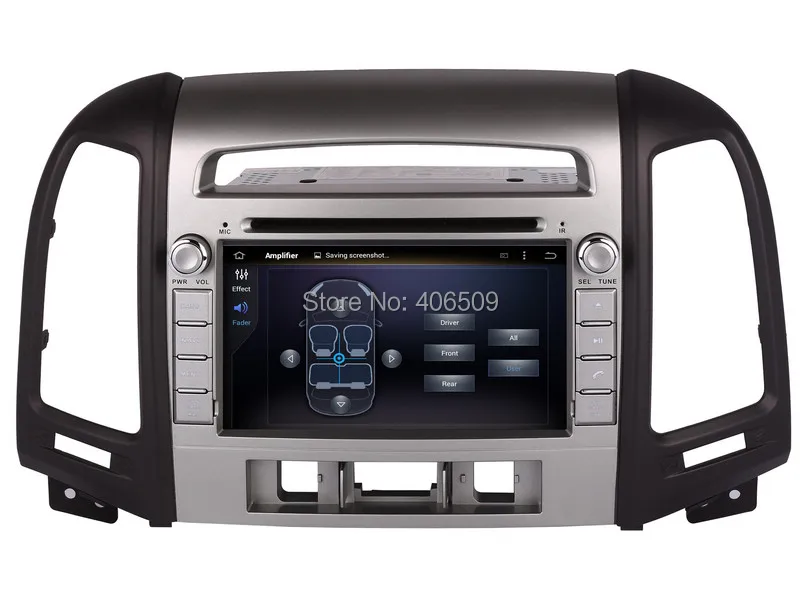 Clearance Android 8.0 Car DVD Player for Hyundai Santa Fe 2006-2012 with GPS Navigation Radio Stereo BT USB WiFi Mirror Link 8Core 4G+32G 2 Clearance Android 8.0 Car DVD Player for Hyundai Santa Fe 2006-2012 with GPS Navigation Radio Stereo BT USB WiFi Mirror Link 8Core 4G+32G 2