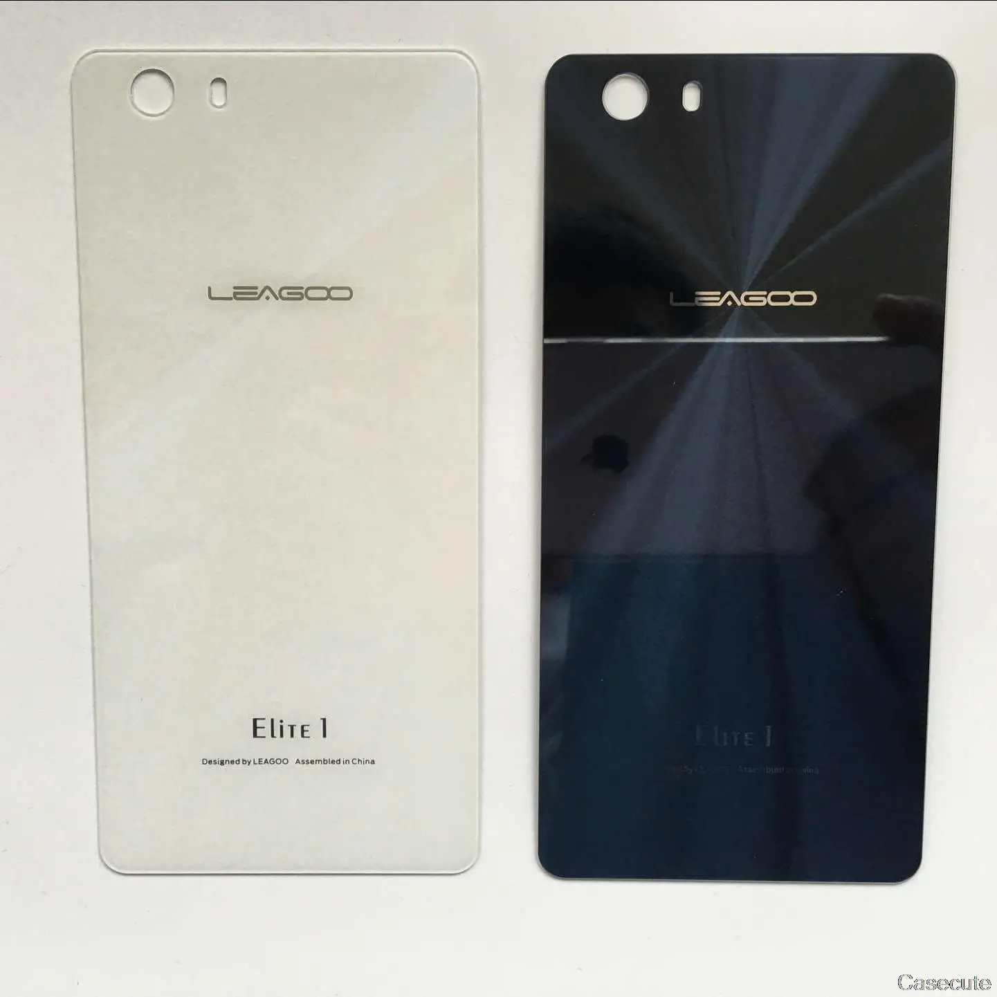 Leagoo Elite 1 Battery Case with Radiating Film Replacement Ultra Slim Glass Battery Cover for Leagoo